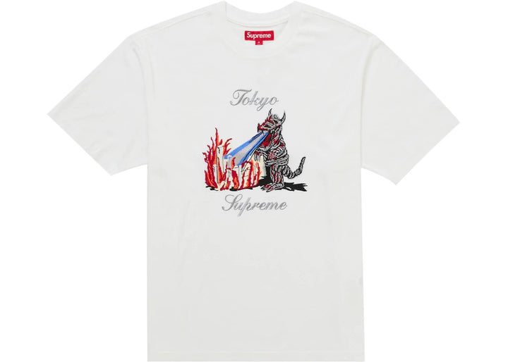 Supreme Monster S/S Top White - Kicks Collective PA - Supreme - SUPREME-P1BEJFNB - Apparel - M - Brand New