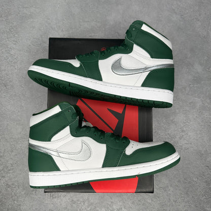 Jordan 1 Retro High OG Gorge Green *pre - owned* SIZE 9.5 - Kicks Collective PA - Jordan - DZ5485-303 - Men's Shoes - 9.5M/11W - Pre - Owned