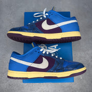 Nike Dunk Low Undefeated 5 On It Dunk vs. AF1 pre-owned size 11