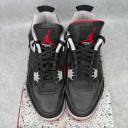 Jordan 4 Retro Bred Reimagined *pre-owned* SIZE 10.5