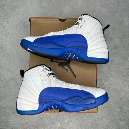 Jordan 12 Retro Blueberry *pre - owned* SIZE 9 - Kicks Collective PA - Jordan - CT8013-140 - Men's Shoes - 9M/10.5W - Pre - Owned