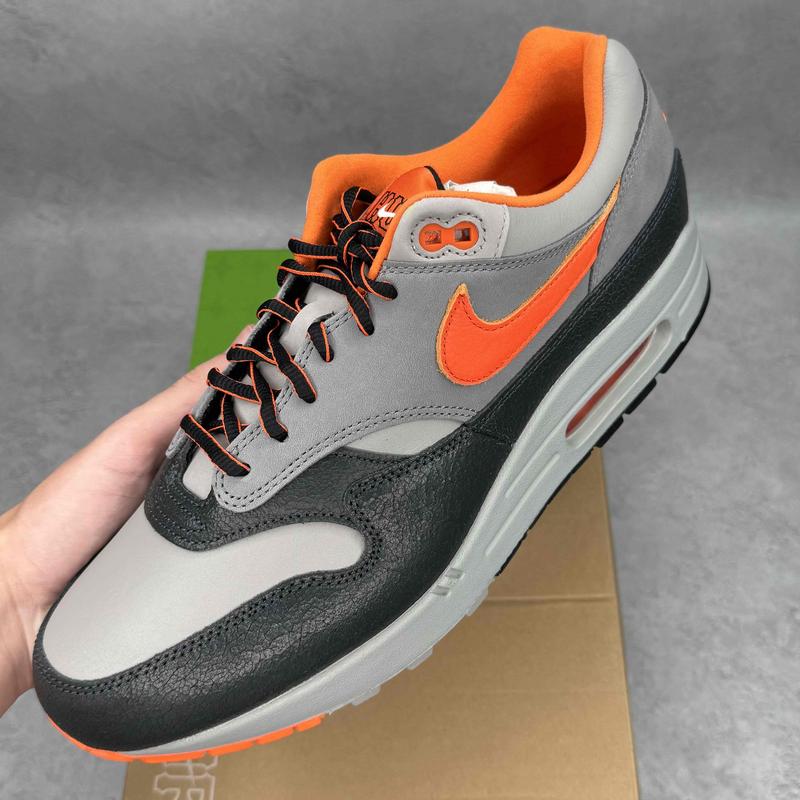 Nike Air Max 1 SP HUF Brilliant Orange - Kicks Collective PA - Nike - HF3713 - 001 - Men's Shoes - 12M/13.5W - Brand New