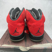 Jordan 5 Retro Raging Bull Red (2021) *pre-owned* SIZE 12