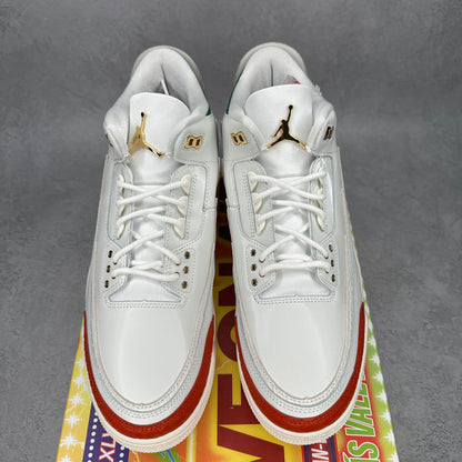 Jordan 3 Retro El Vuelo Summit White