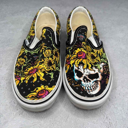 VANS Classic Beauty Skull