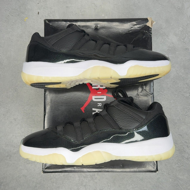 Jordan 11 Retro Low 72-10 - Image 1