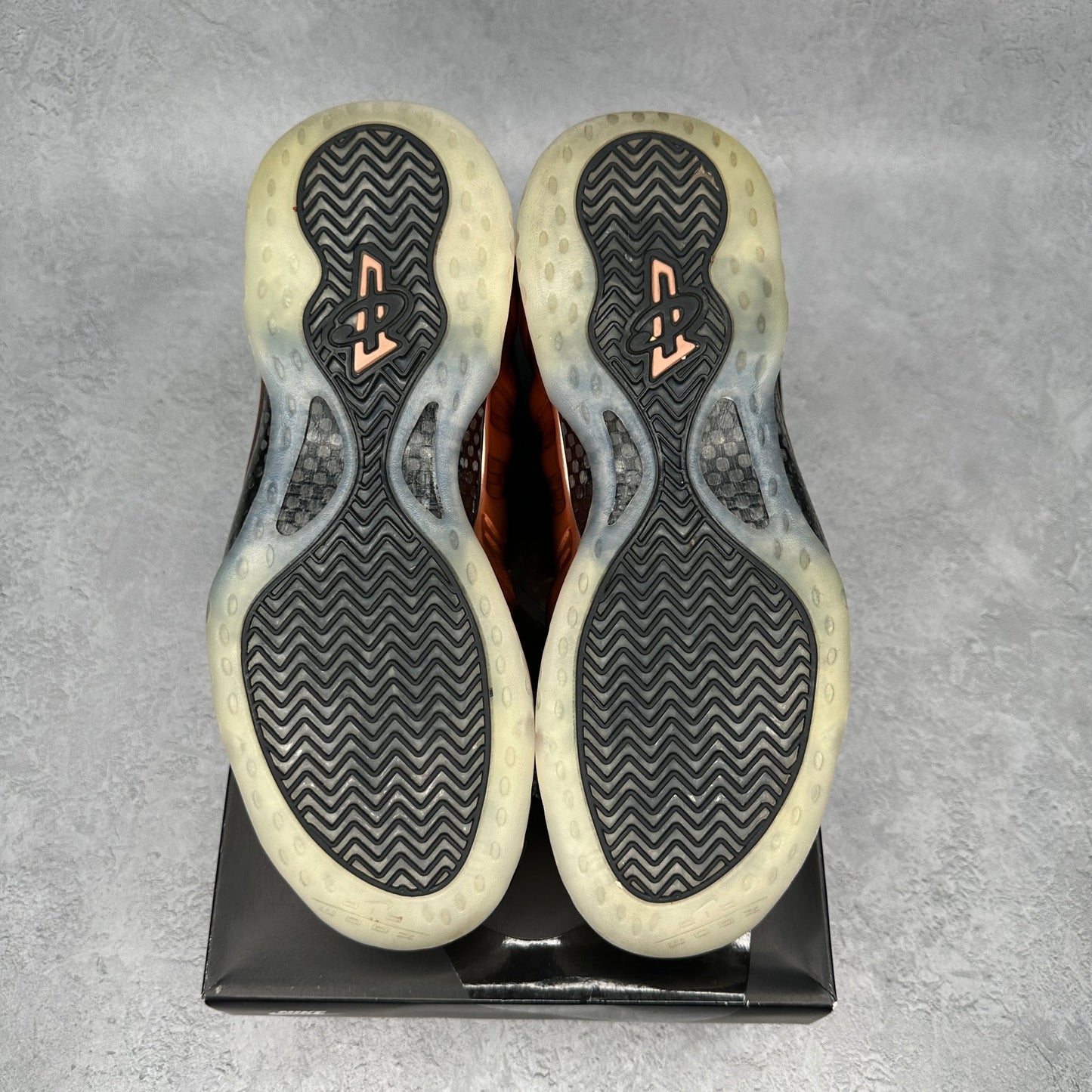 Nike Air Foamposite One Copper (2024) *pre - owned* SIZE 10.5 - Kicks Collective PA - Nike - FZ9902 - 001 - Men's Shoes - 10.5M/12W - Pre - Owned