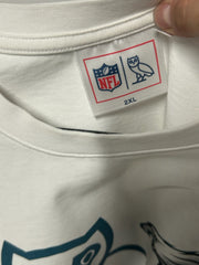 OVO x NFL Philadelphia Eagles White L/S - Kicks Collective PA - OVO - `ovonfl - Apparel - XXL - Brand New - No Box