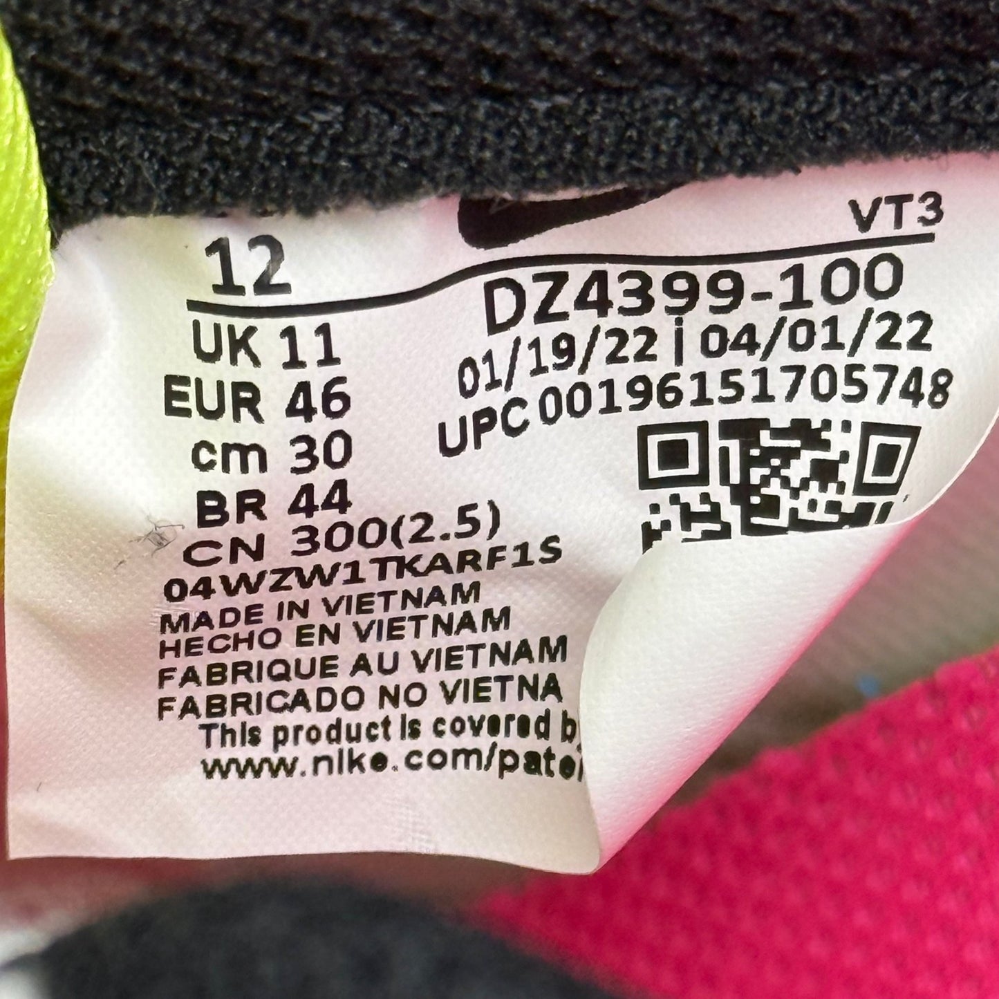 Nike Air Max Pre - Day White Pure Platinum Volt *pre - owned* SIZE 12 - Kicks Collective PA - Nike - DZ4399-100 - Men's Shoes - 12M/13.5W - Pre - Owned - No Box