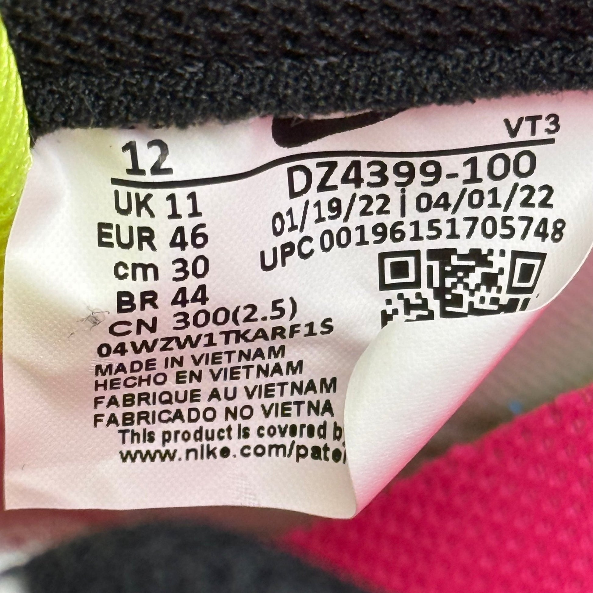 Nike Air Max Pre - Day White Pure Platinum Volt *pre - owned* SIZE 12 - Kicks Collective PA - Nike - DZ4399-100 - Men's Shoes - 12M/13.5W - Pre - Owned - No Box