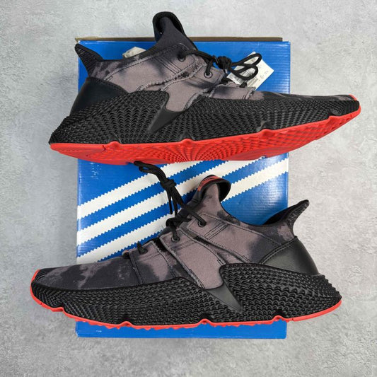 adidas Prophere Bleached Black Solar Red - Kicks Collective PA - adidas - DB1982 - Men's Shoes - 13M/14.5W - Brand New