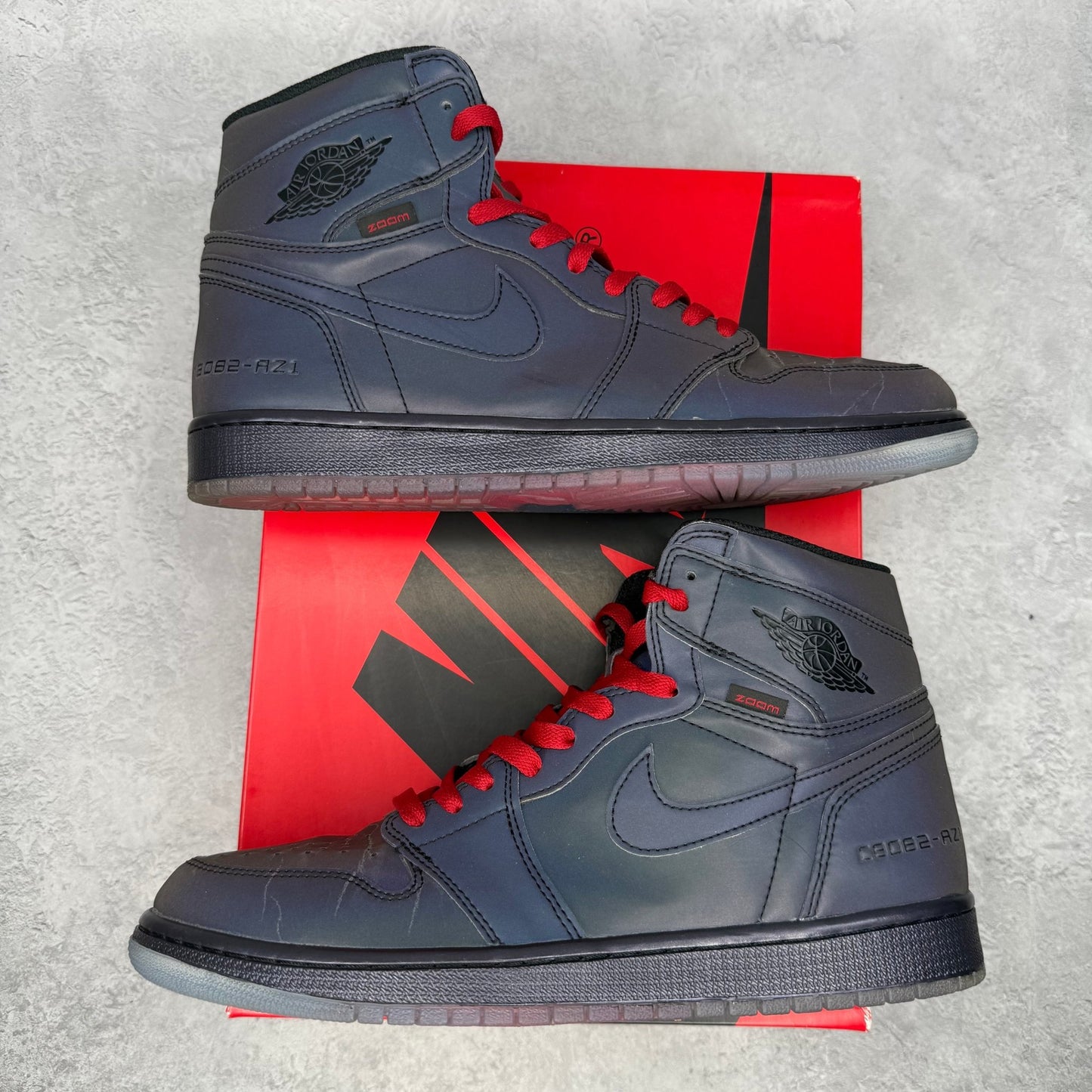Jordan 1 Retro High Zoom Fearless *pre - owned* SIZE 11 - Kicks Collective PA - Jordan - BV0006-900 - Men's Shoes - 11M/12.5W - Pre - Owned