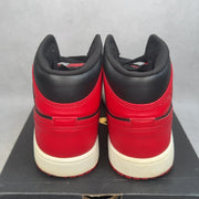Jordan 1 Mid Banned (2020) 9.5 (Pre-Owned) - aux