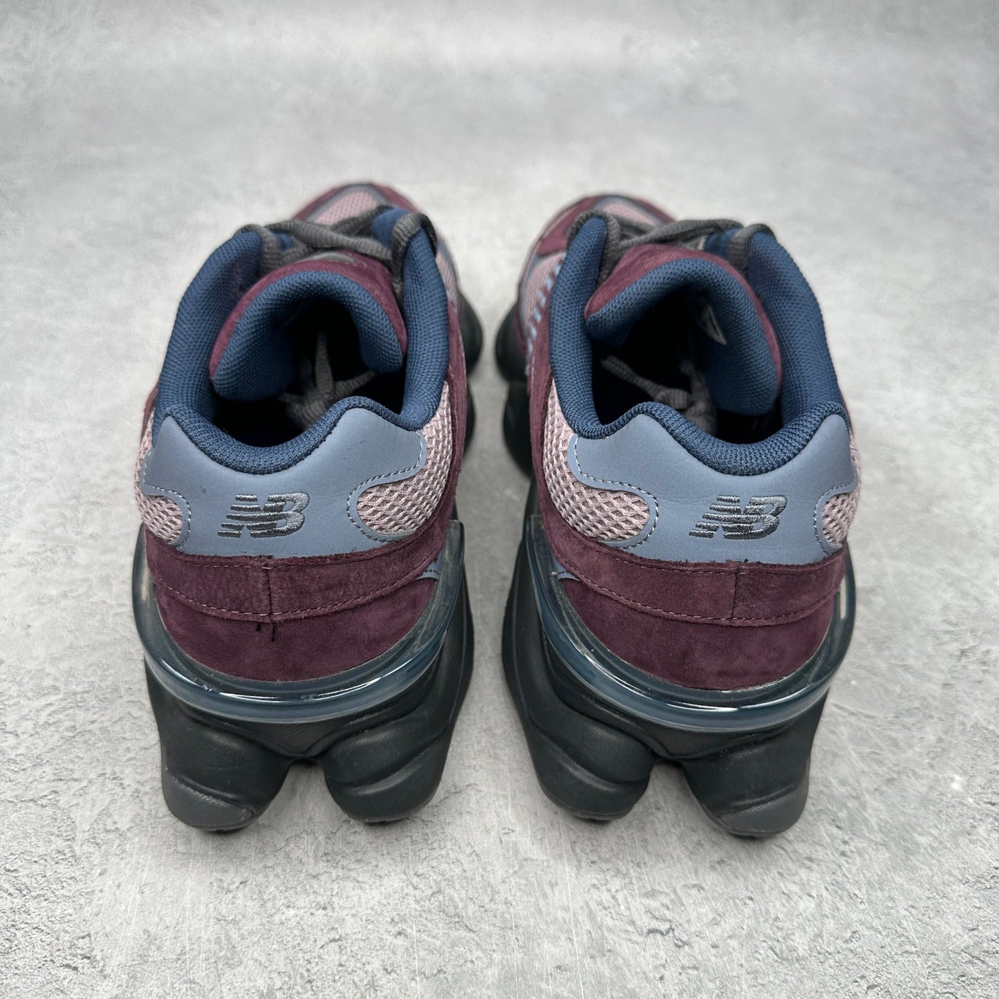 New Balance 9060 Plum Brown Ice Wine *pre - owned* SIZE 7.5 - Kicks Collective PA - New Balance - U9060RFC - Men's Shoes - 7.5M/9W - Pre - Owned - No Box