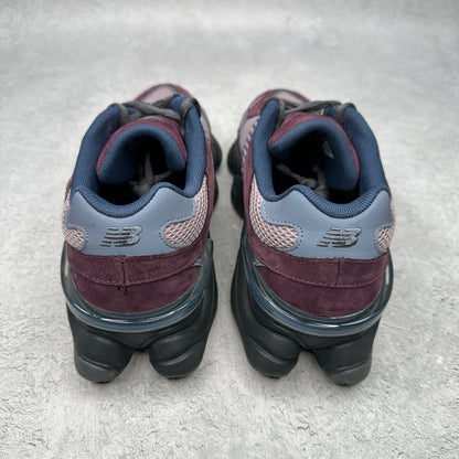 New Balance 9060 Plum Brown Ice Wine *pre - owned* SIZE 7.5 - Kicks Collective PA - New Balance - U9060RFC - Men's Shoes - 7.5M/9W - Pre - Owned - No Box