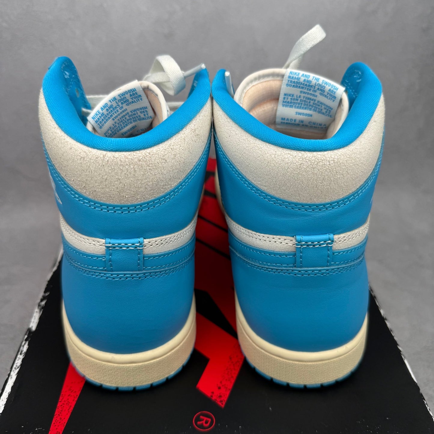 Jordan 1 Retro High OG UNC Reimagined *pre - owned* SIZE 10 - Kicks Collective PA - Jordan - DZ5485-402 - Men's Shoes - 10M/11.5W - Pre - Owned