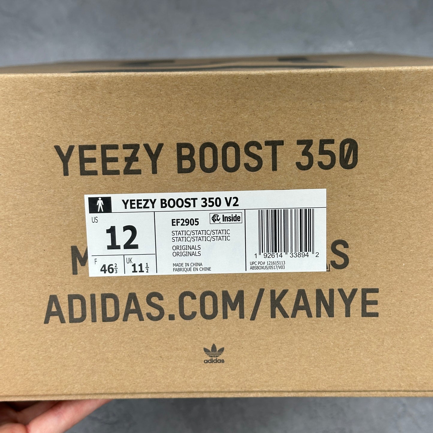 adidas Yeezy Boost 350 V2 Static (Non-Reflective)