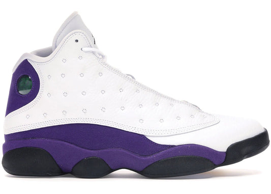 Jordan 13 Retro Lakers (GS) - Kicks Collective PA - Jordan - 884129-105 - Kid's Shoes - 6.5Y - Brand New - Original Box (Damaged)