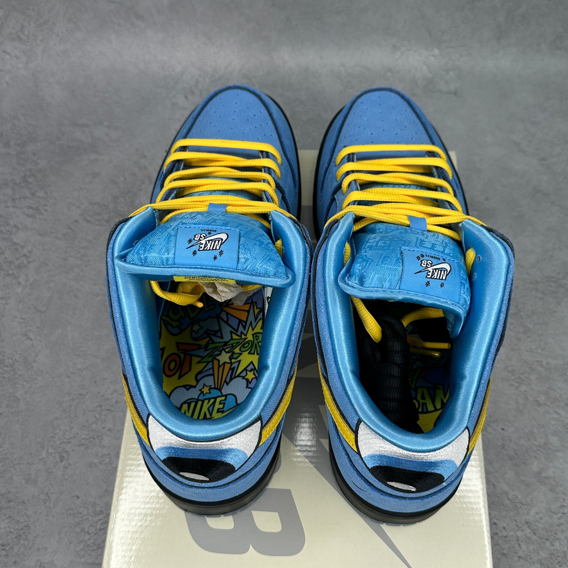 Nike SB Dunk Low The Powerpuff Girls Bubbles