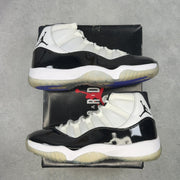 Jordan 11 Retro Concord (2018) 9 (New) - Kicks Collective PA - Jordan - 378037-100-9-N-1 - Pre-Owned Sneakers - 9