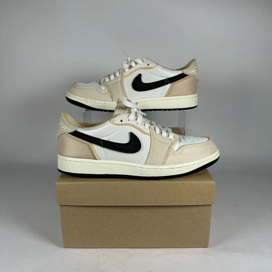 Jordan 1 Low EX Coconut Milk *pre-owned* size 9