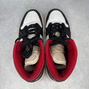 Jordan 1 Mid Gym Red Black White *pre-owned* SIZE 9