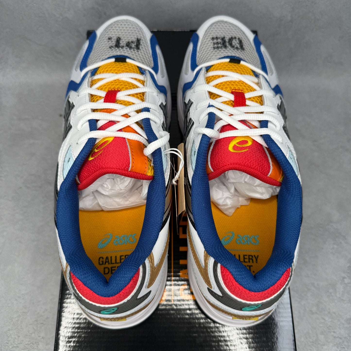 ASICS Gel - K1011 Gallery Dept. Mental Energy Multi - Color - Kicks Collective PA - ASICS - 1203A693-100 - Men's Shoes - 12M/13.5W - Brand New