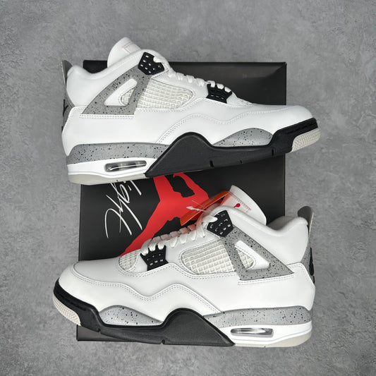 Jordan 4 Retro White Cement (2025)