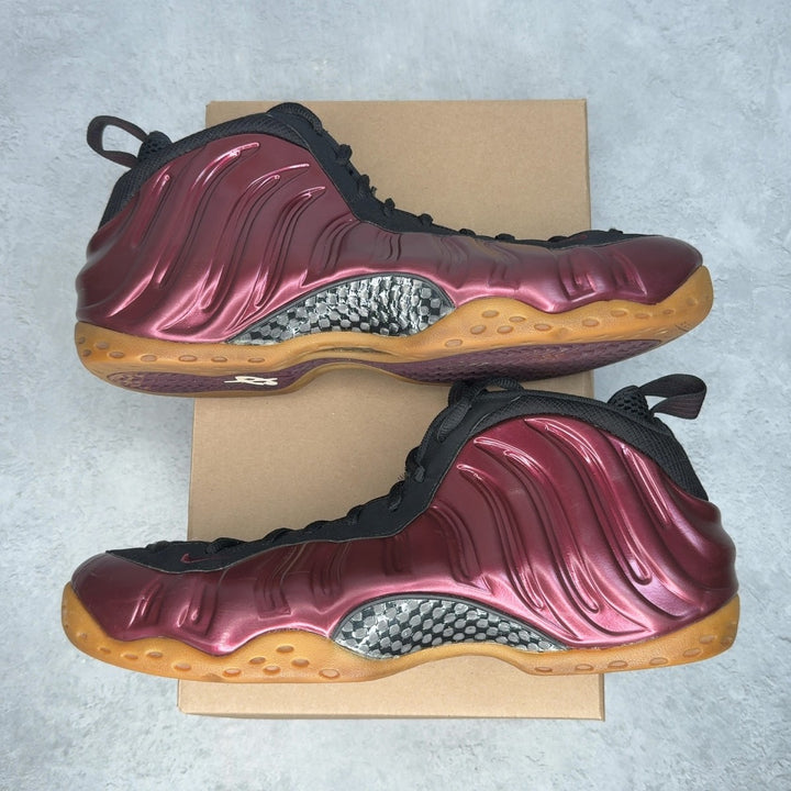 Nike Air Foamposite One Maroon 13 (Pre-Owned) - Image 1