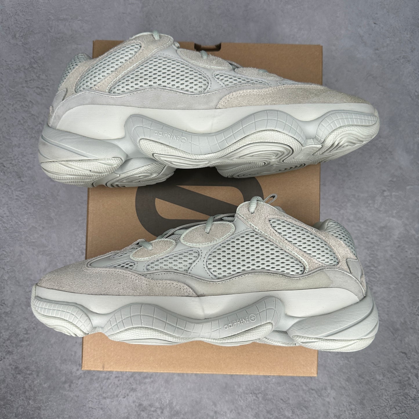 adidas Yeezy 500 Salt VNDS *pre-owned* SIZE 12