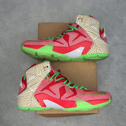 Nike LeBron 12 XII NikeiD Ugly Christmas Sweater 11 (Pre-Owned) - back