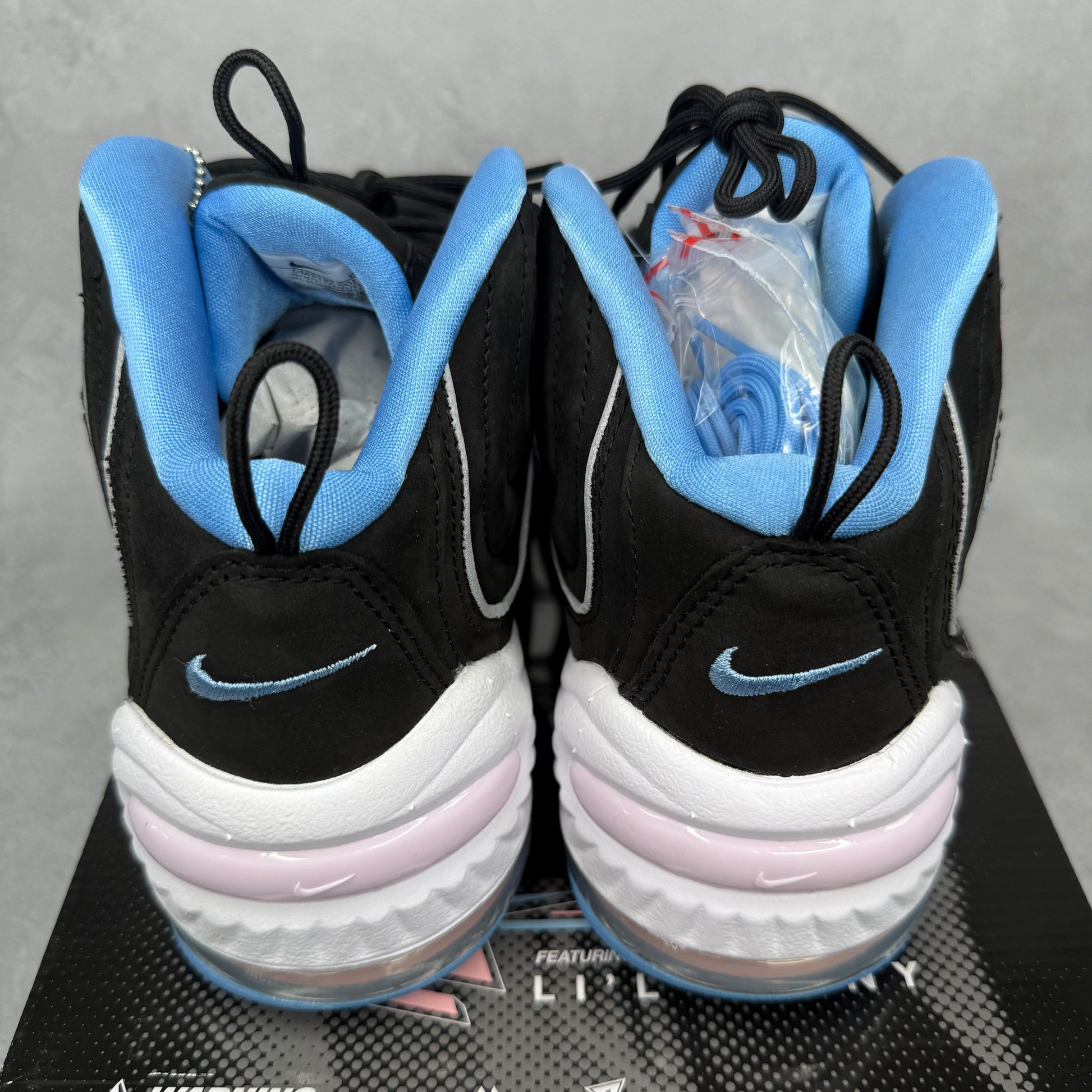 Nike Air Penny 2 Social Status Playground Black