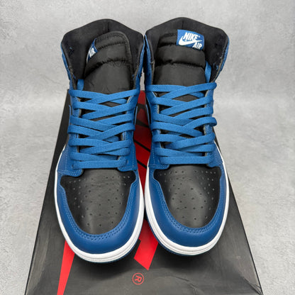 Jordan 1 High Dark Marina Blue *pre - owned* SIZE 10 - Kicks Collective PA - Jordan - 555088-404 - Men's Shoes - 10M/11.5W - Pre - Owned - No Box