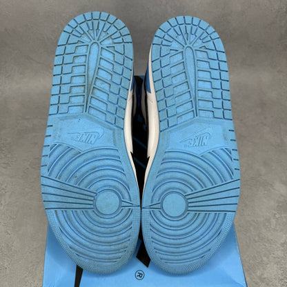 Jordan 1 Retro High OG UNC Toe *pre - owned* SIZE 11 - Kicks Collective PA - Jordan - DZ5485-400 - Men's Shoes - 11M/12.5W - Pre - Owned