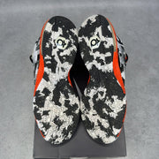 Nike Kd 6 VI NikeId Custom Graffiti Theme Orange 9 (Pre-Owned) - aux