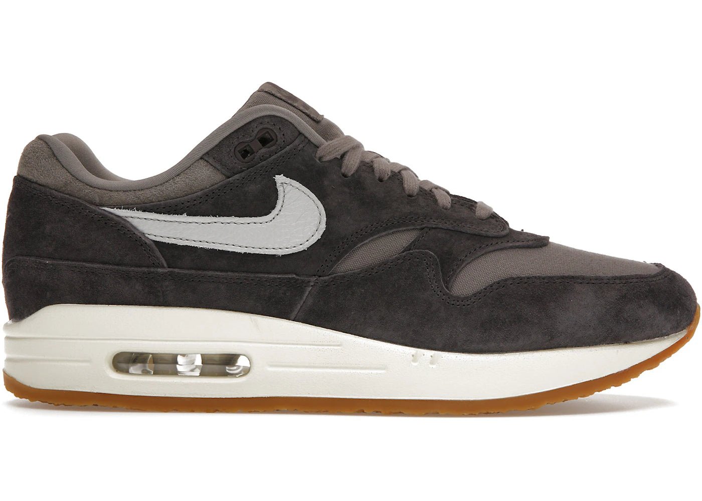 Nike Air Max 1 Crepe Soft Grey *pre - owned* SIZE 11 - Kicks Collective PA - Nike - FD5088 - 001 - Men's Shoes - 11M/12.5W - Pre - Owned