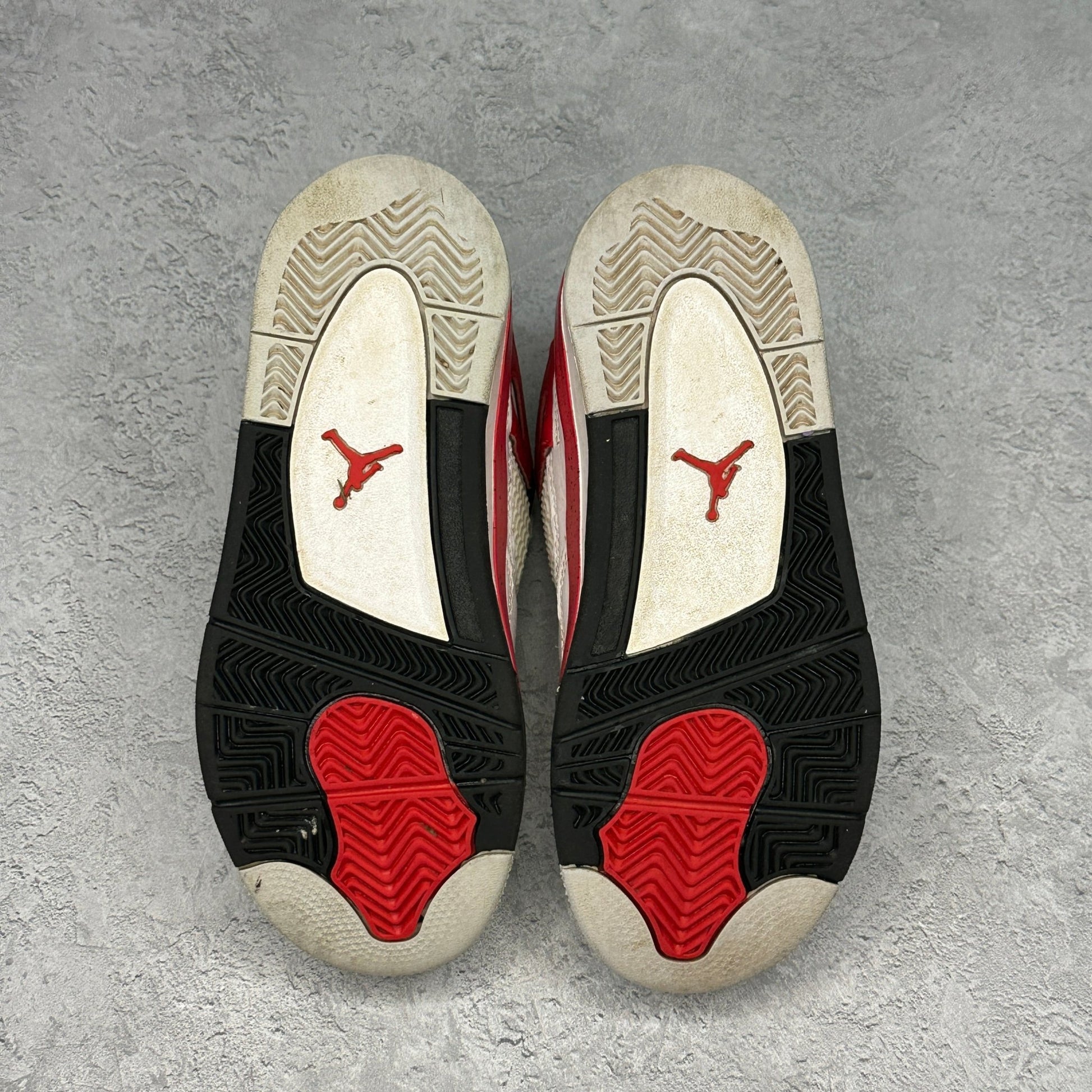 Jordan 4 Retro Red Cement (PS) *pre - owned* SIZE 1Y - Kicks Collective PA - Jordan - BQ7669 - 161 - Toddler's - 1Y - Pre - Owned