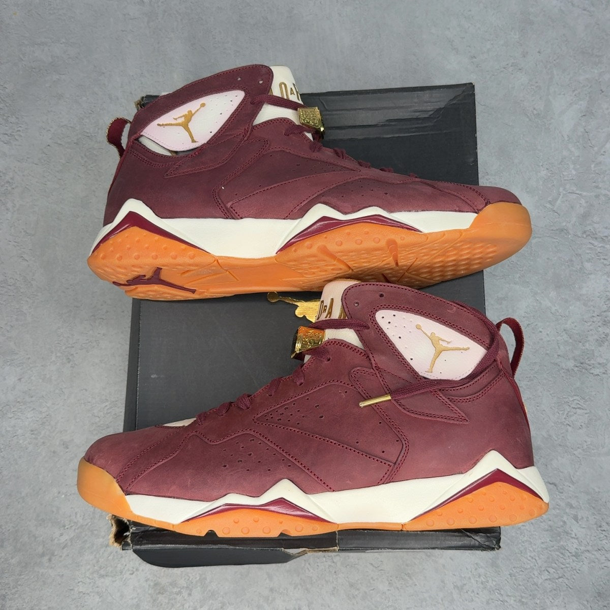 Jordan 7 Retro Championship Pack Cigar - Image 1