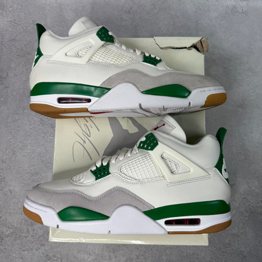 Jordan 4 Retro SB Pine Green