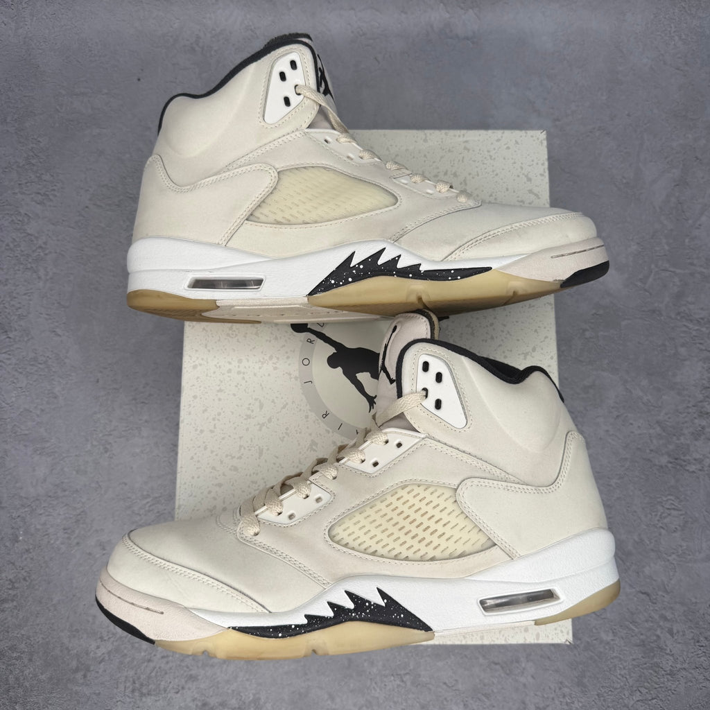 Jordan 5 Retro SE Sail *pre - owned* SIZE 11.5 - Kicks Collective PA - Jordan - FN7405-100 - Men's Shoes - 11.5M/13W - Pre - Owned