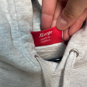 Supreme Vampire Boy Hooded Sweatshirt Ash Grey *pre-owned* SIZE XL - Kicks Collective PA - Supreme - SUPREME-7YVH5WX9 - Apparel - XL - Pre-Owned - No Box