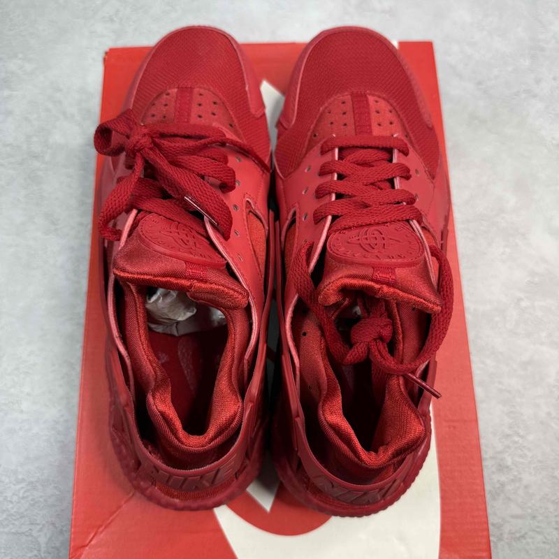 Nike Air Huarache Triple Red - Kicks Collective PA - Nike - 318429 - 660 - Men's Shoes - 10M/11.5W - Brand New