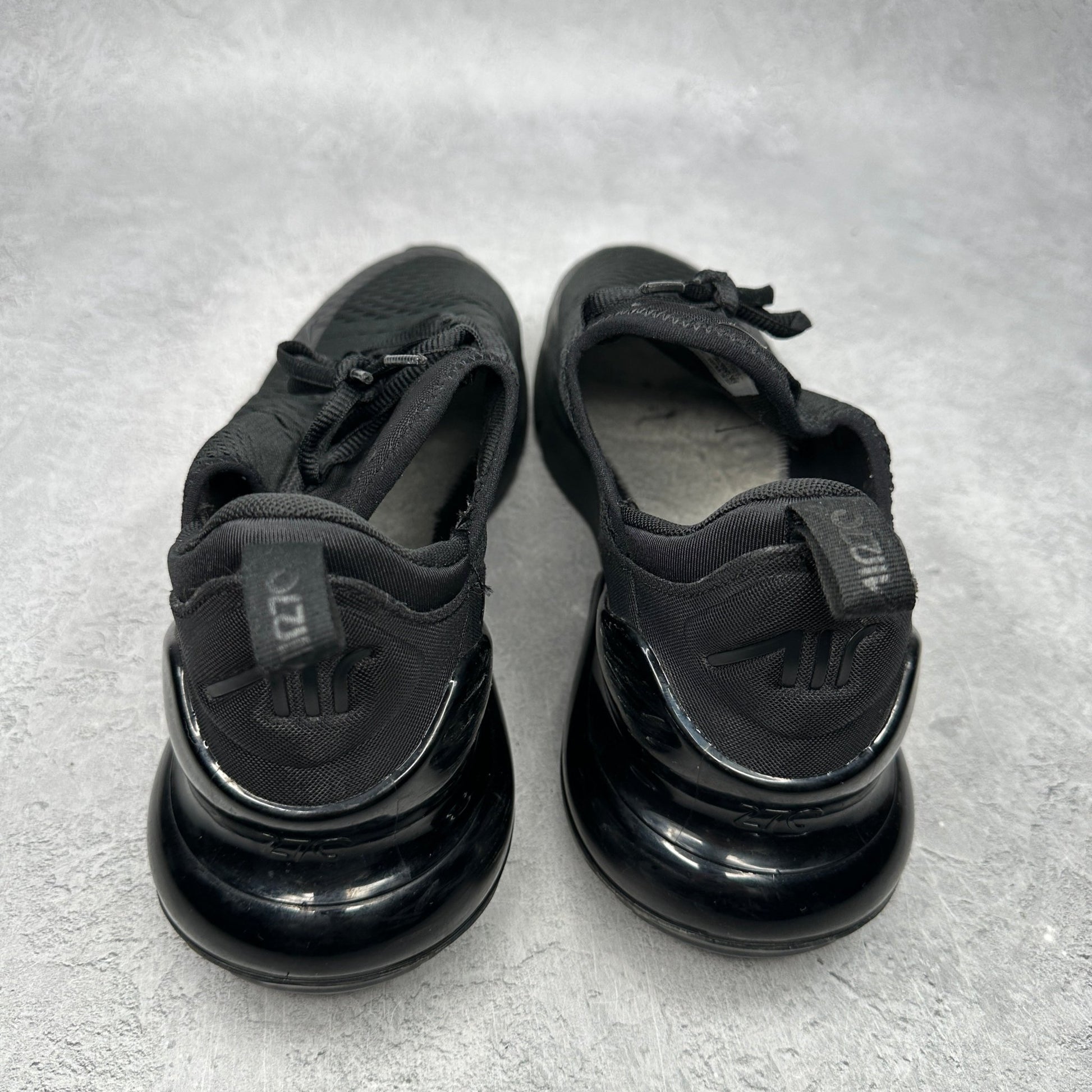 Nike Air Max 270 Triple Black *pre - owned* SIZE 11.5 - Kicks Collective PA - Nike - AH8050-005 - Men's Shoes - 11.5M/13W - Pre - Owned - No Box