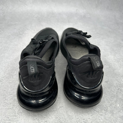 Nike Air Max 270 Triple Black *pre - owned* SIZE 11.5 - Kicks Collective PA - Nike - AH8050-005 - Men's Shoes - 11.5M/13W - Pre - Owned - No Box