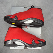Jordan 14 Retro Ferrari (2025) *pre-owned* SIZE 9.5