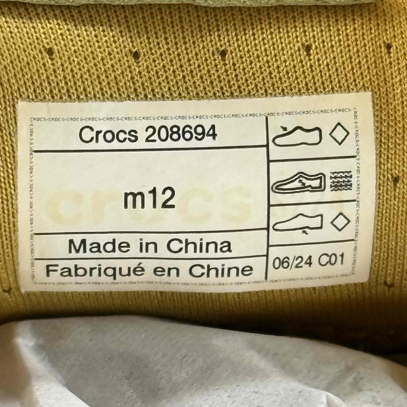 Crocs Pollex Juniper by Salehe Bembury Sudd