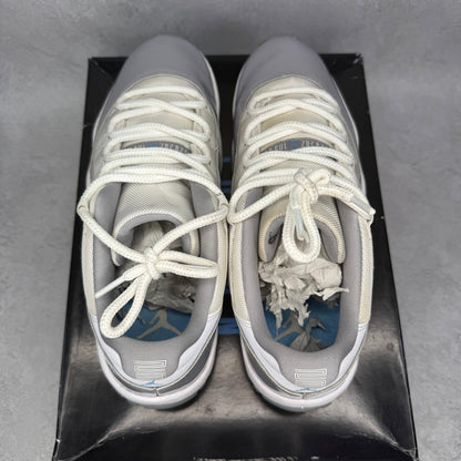 Jordan 11 Retro Low Cement Grey *pre - owned* SIZE 12 - Kicks Collective PA - Jordan - AV2187-140 - Men's Shoes - 12M/13.5W - Pre - Owned