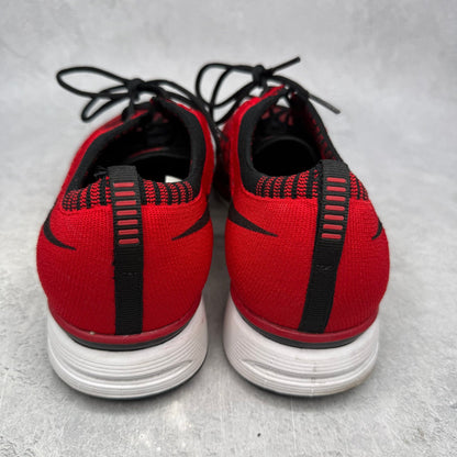 Nike Flyknit Trainer University Red (2018) *pre - owned* SIZE 10 - Kicks Collective PA - Nike - AH8396-601 - Men's Shoes - 10M/11.5W - Pre - Owned - No Box