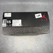 Jordan 3 Retro Sport Blue *pre-owned* SIZE 15