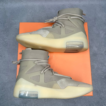 Nike Air Fear of God 1 Oatmeal *pre - owned* SIZE 9.5 - Kicks Collective PA - Nike - AR4237-900 - Men's Shoes - 9.5M/11W - Pre - Owned